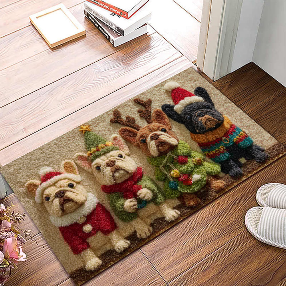 French Bulldog Doormat