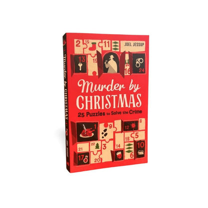 Murder by Christmas: 25 Puzzles to Solve the Crime