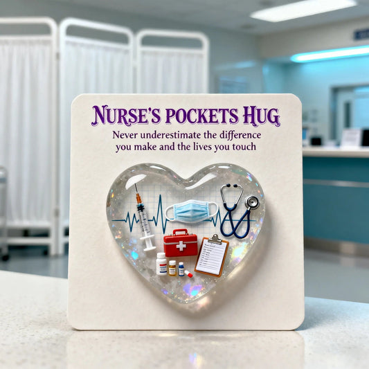 A Nurse's Pocket Hug: Carry the Thanks They Deserve