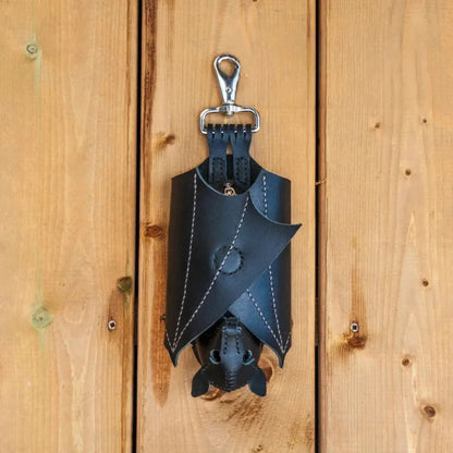 🔥 Leather Bat Coin Purse