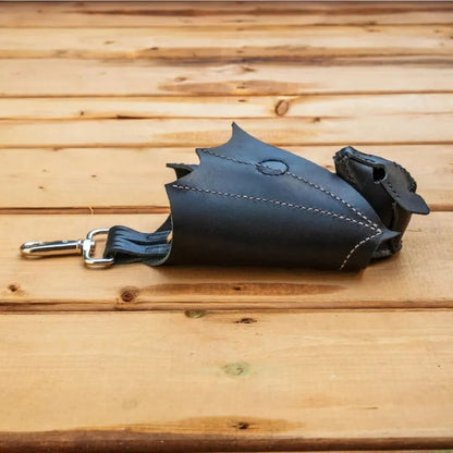 🔥 Leather Bat Coin Purse