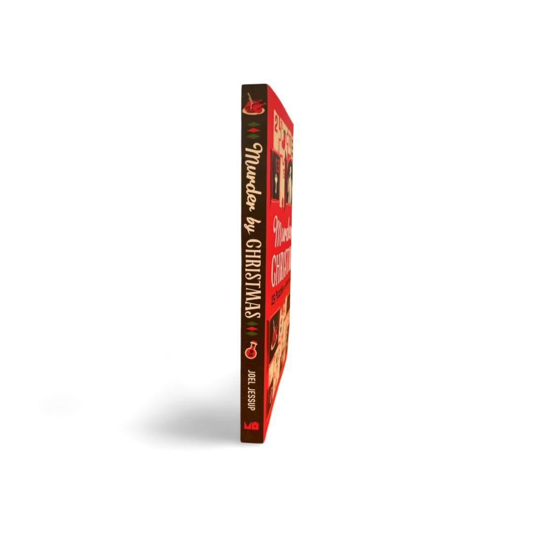 Murder by Christmas: 25 Puzzles to Solve the Crime